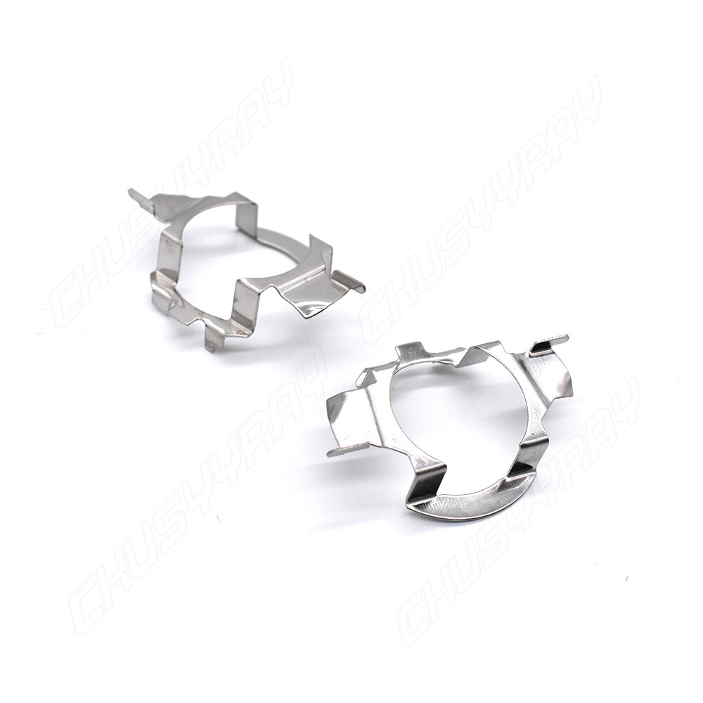 H7 LED Headlight Bulb Adapter Holders Socket Base Retainer Clip for Bens-C