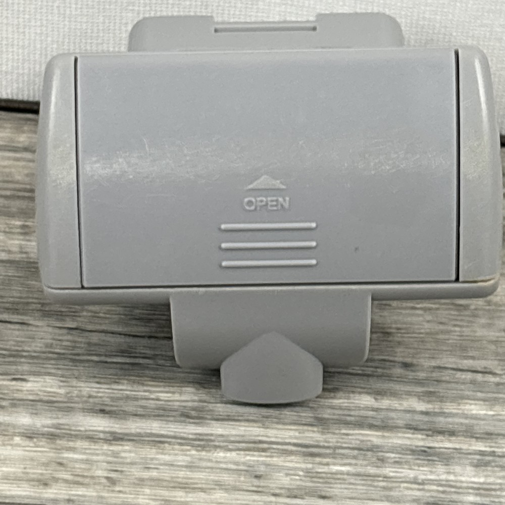 Performance TremorPak for Nintendo 64 | Gray Rumble Pak | Adjustable Speed