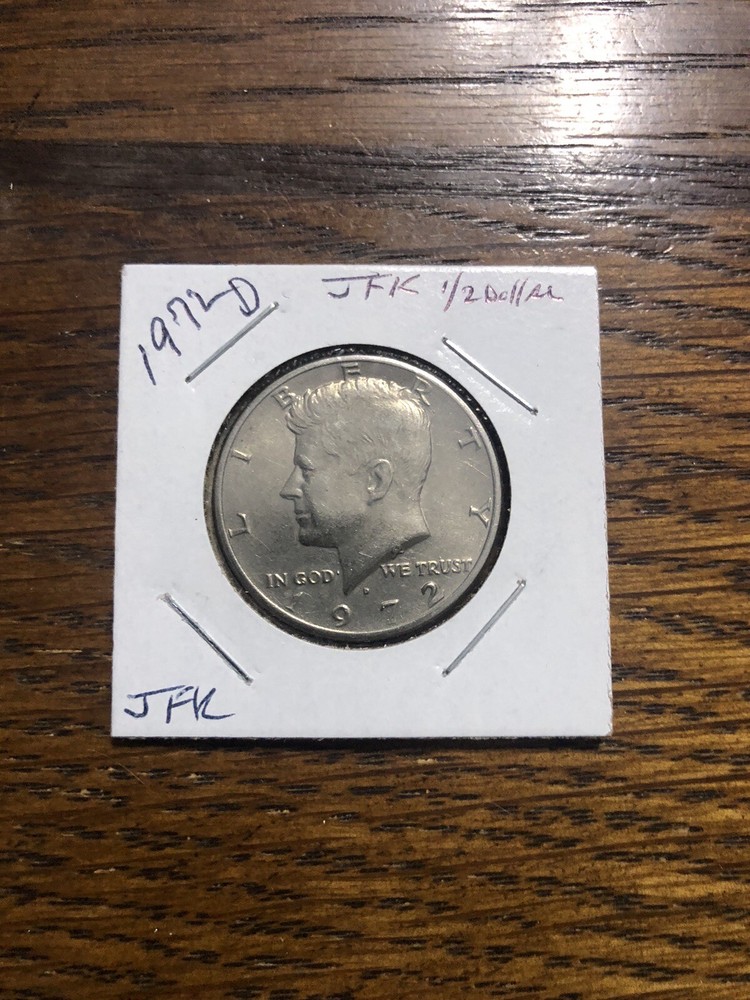 1972-D 50C Kennedy Half Dollar