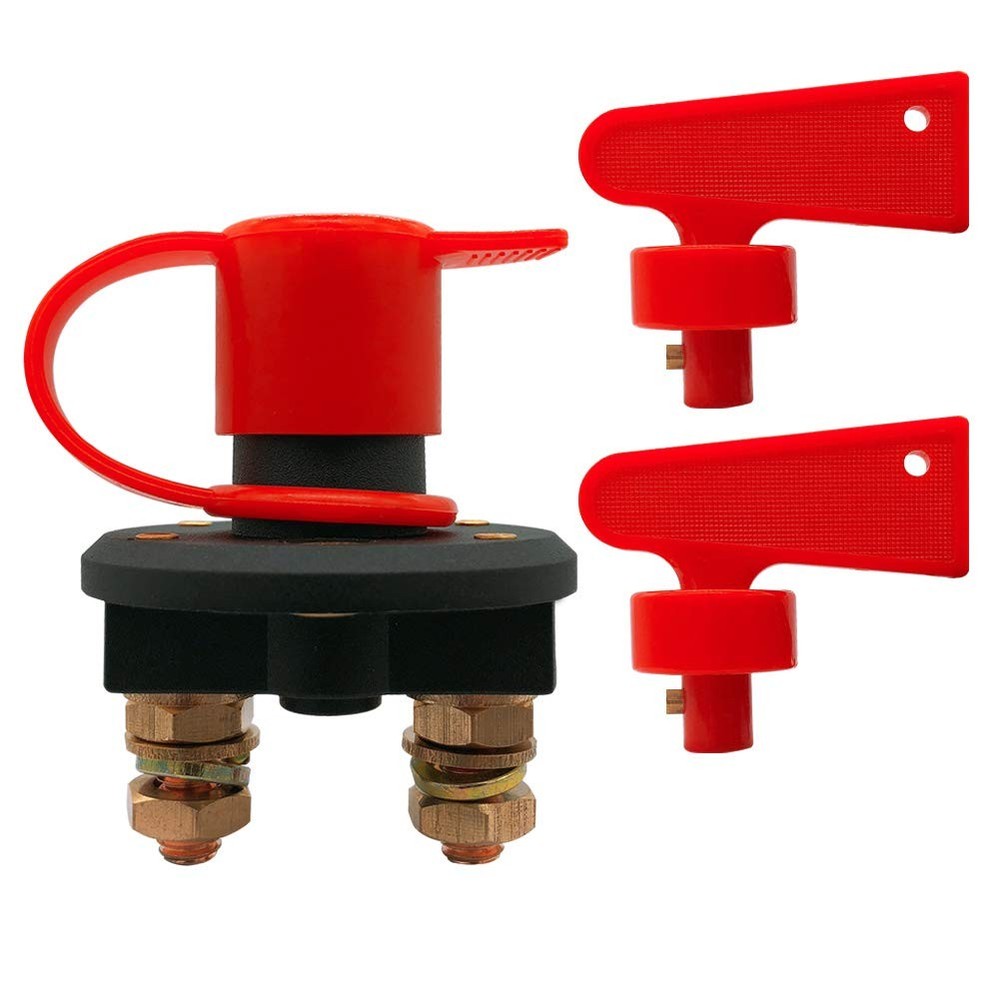 Ampper Battery Disconnect Switch 12V, Cut Off On-Off,