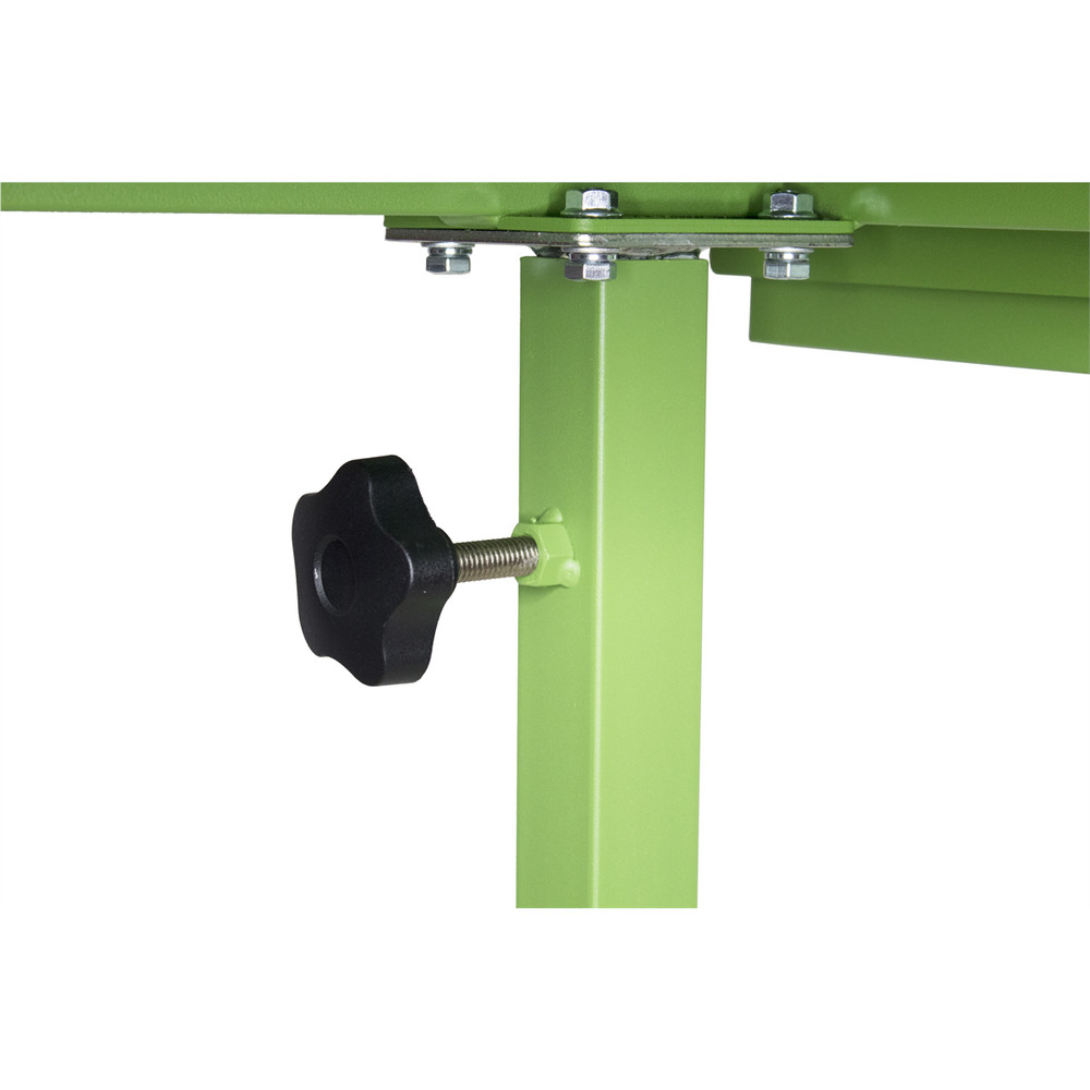 K Tool 75108 Adjustable Worktable with Drawer & Casters