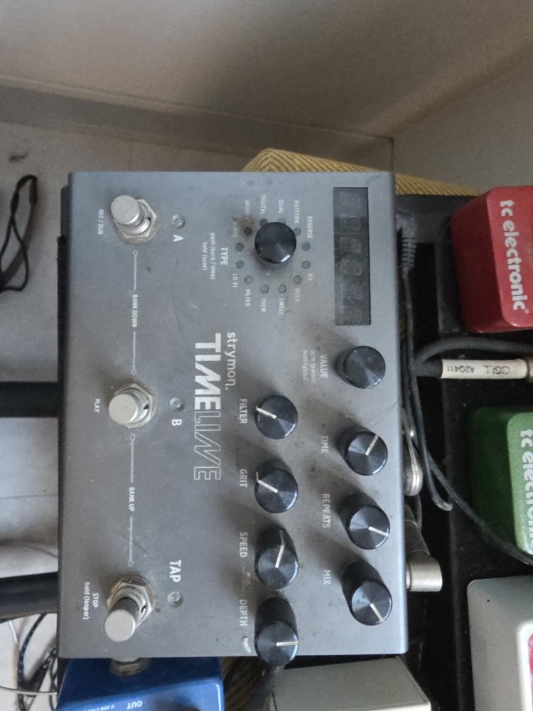 Strymon Timeline Multidimensional Delay Effects Pedal