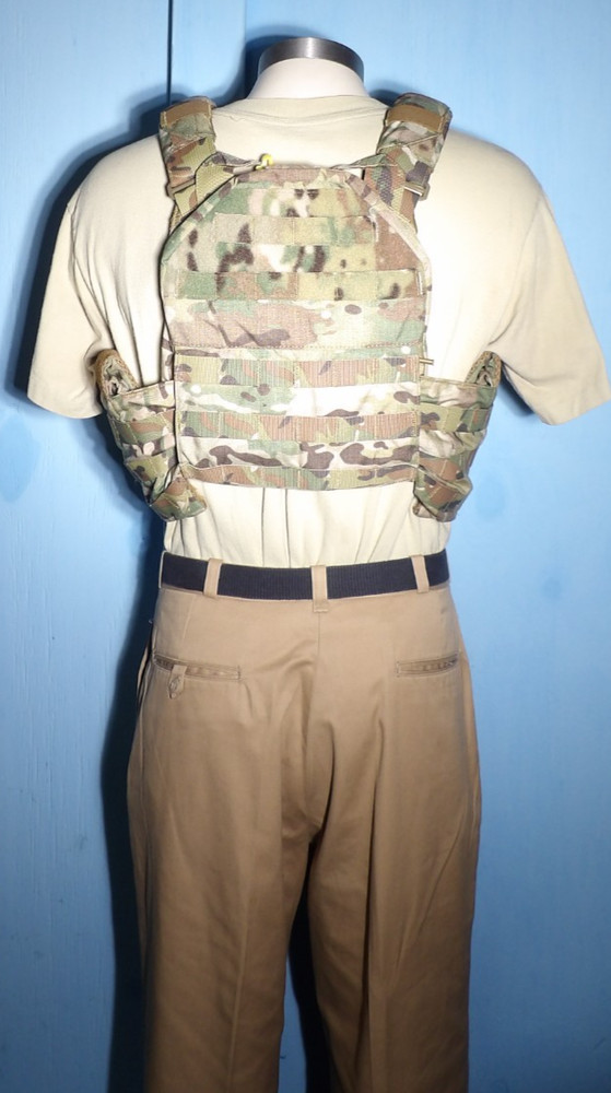 SHELLBACK TACTICAL SF MULTICAM PLATE CARRIER