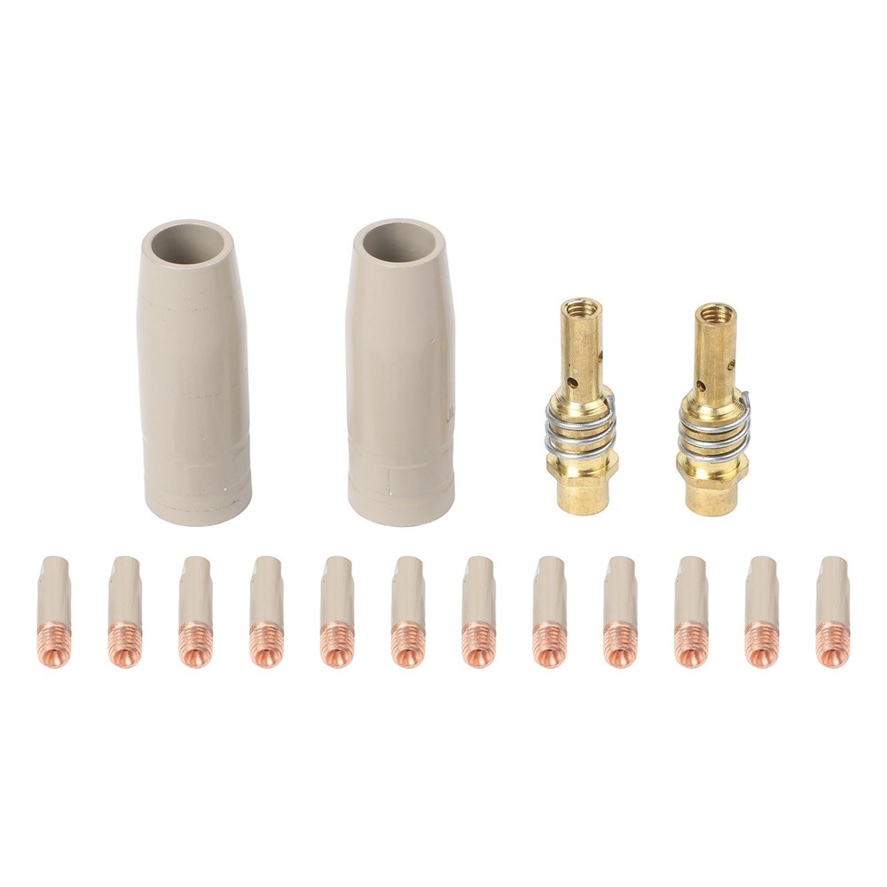 For 15AK Coating Protection Nozzles 16PCS for Better Welding Performance
