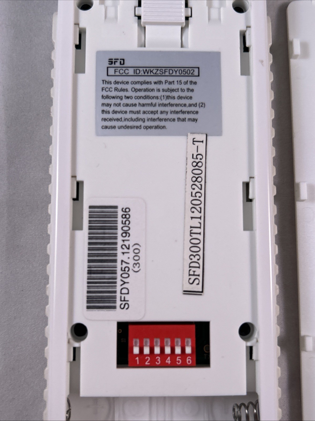 Serta - Remote - Motion Perfect Adjustable Bed Massage - WKZSFDY0502