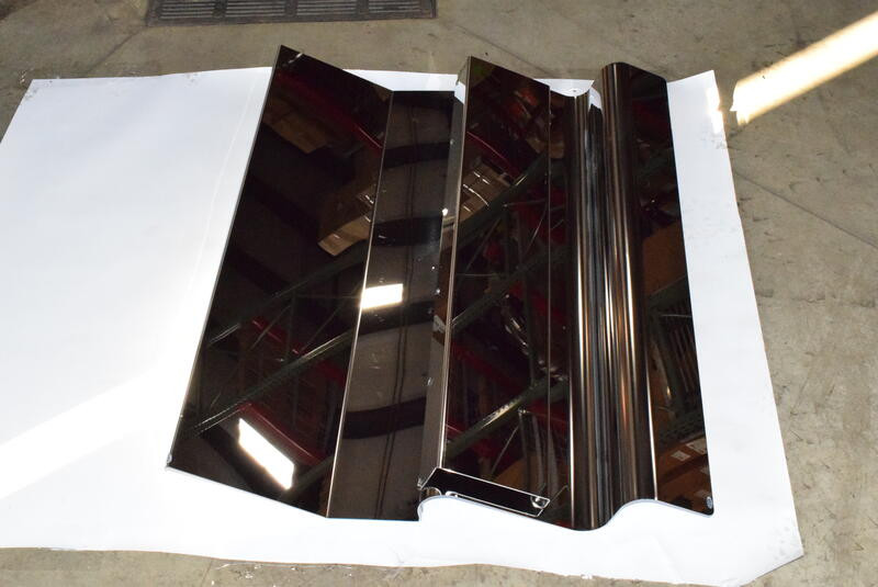 Kenworth W900 Tool Box Cover K2176 (828-10001)