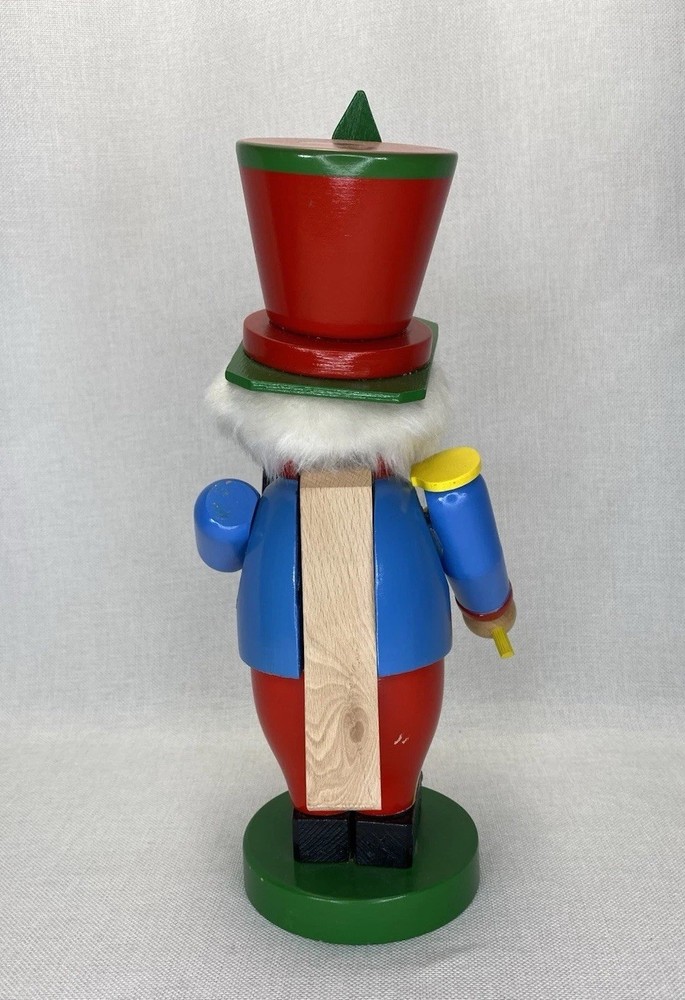 Original Steinbach Nutcracker Town Cryer 13” Bell Ringer