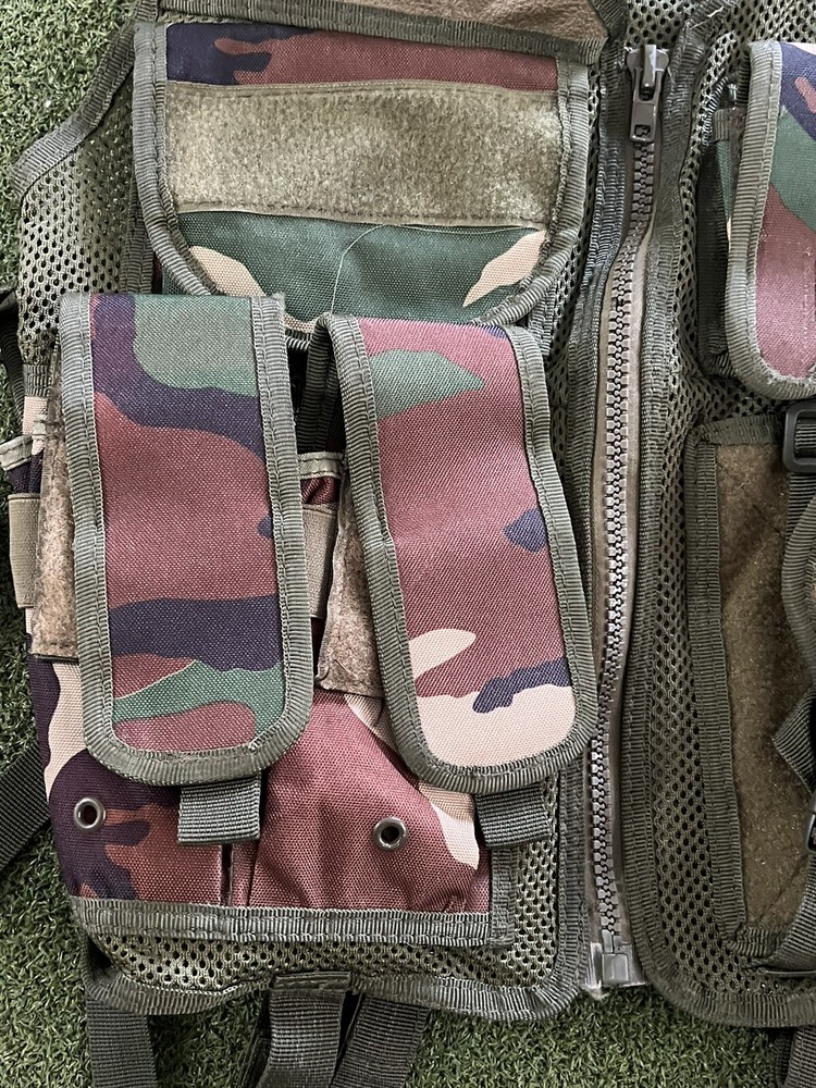 Fidragon Tactical Vest Camo Green