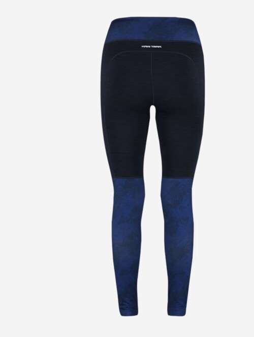 $100 Kari Traa Women’s Fierce Pants Tights- Royal Blue - Medium- New With Tags