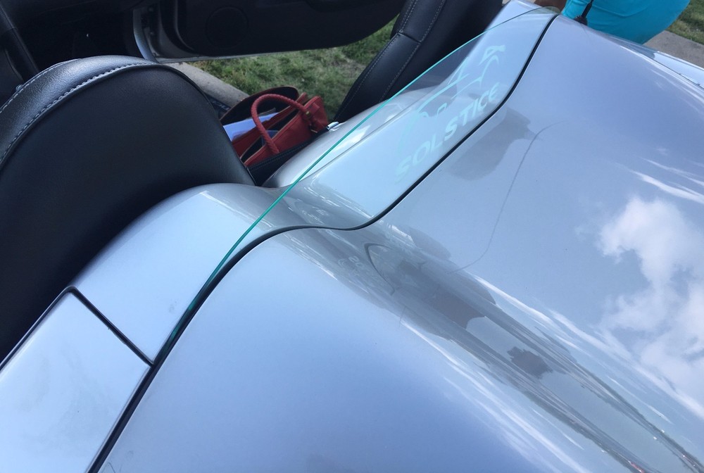Pontiac Solstice Saturn Sky Windrestrictor Windblocker Windscreen Unique