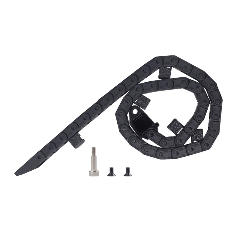 High Strength Flexible Drag Chain Set For 3D Printer Models Wear Resistant