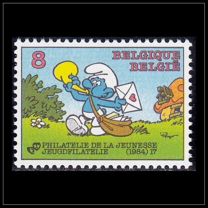 Belgium 1984 (2150) Mint never Hinged