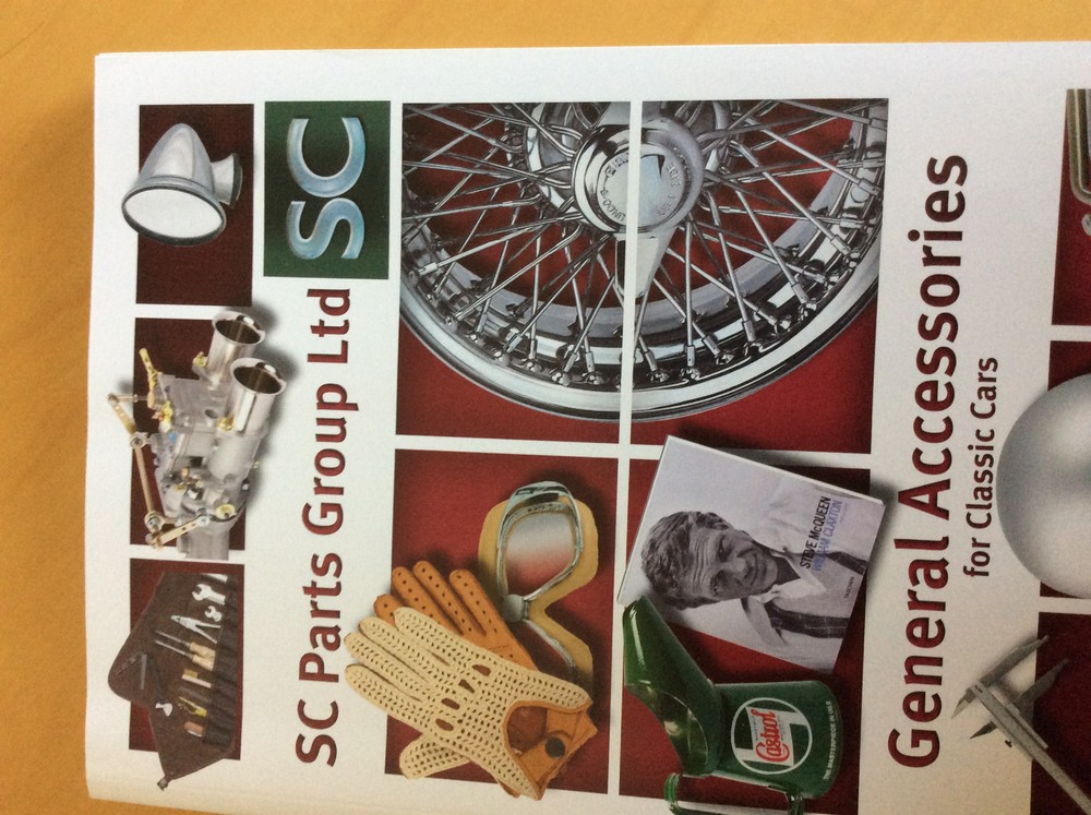 SC parts catalogue