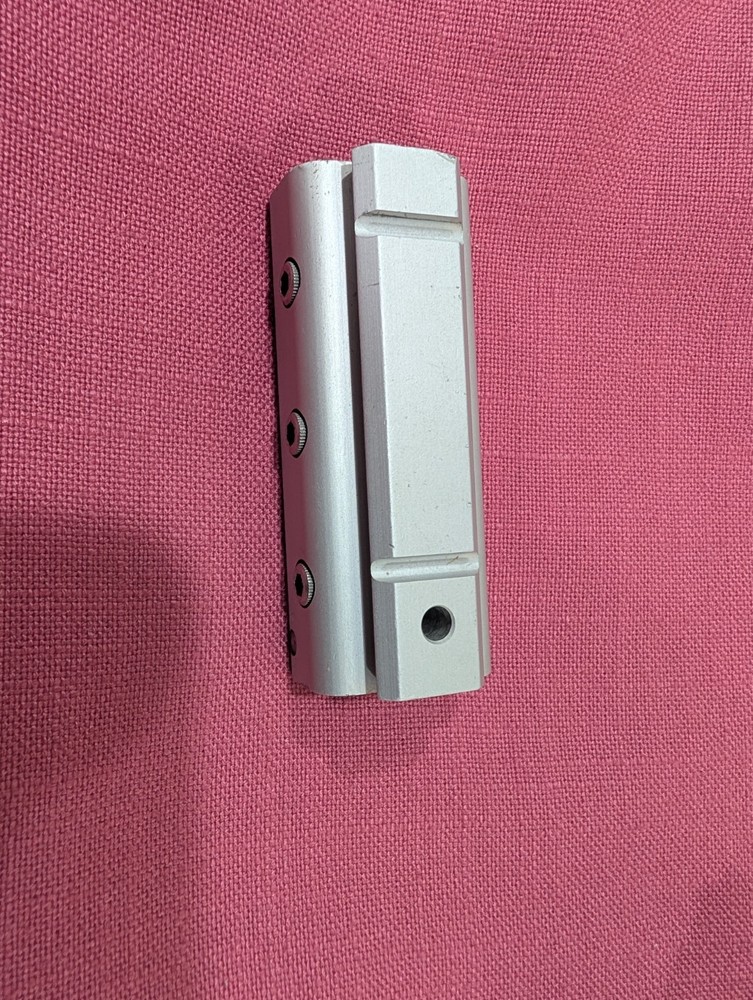 Smith Wesson K L N Frame Silver Scope Mount No Gunsmithing Used
