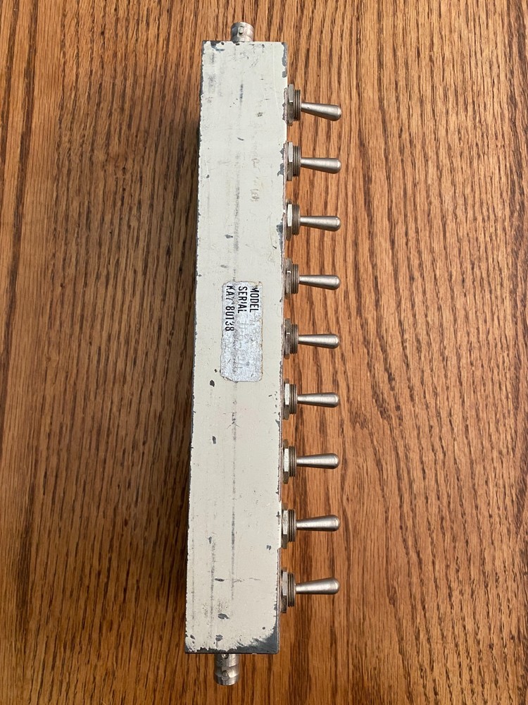 Kay - Attenuator, Model 432 D