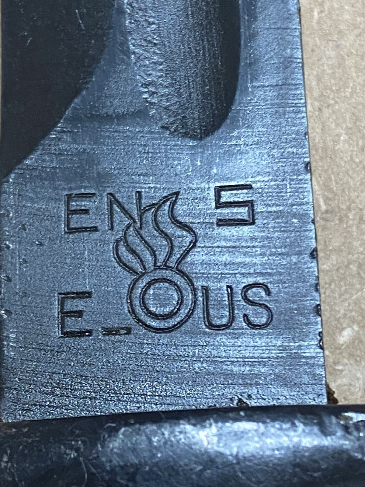 Original M1 Garand bayonet E US marked w/ E-US scabbard also fits 1903 NICE