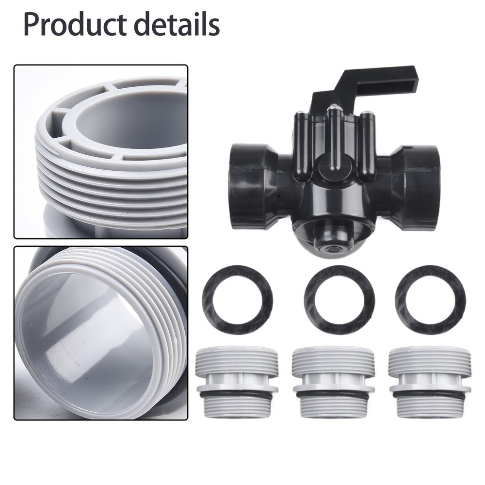 Replacement Valve for Pool Pump Connection Efficient Water Flow Size 1 5 inch