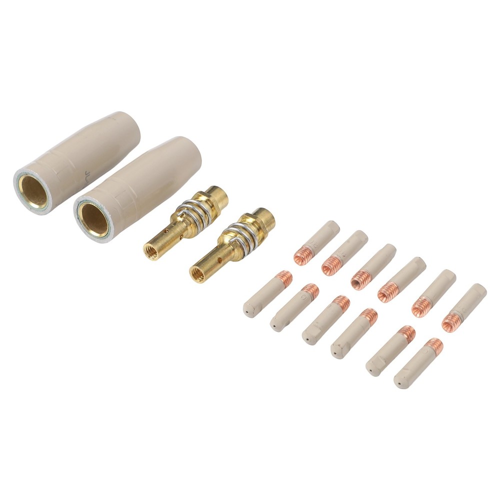 For 15AK Coating Protection Nozzles 16PCS for Better Welding Performance