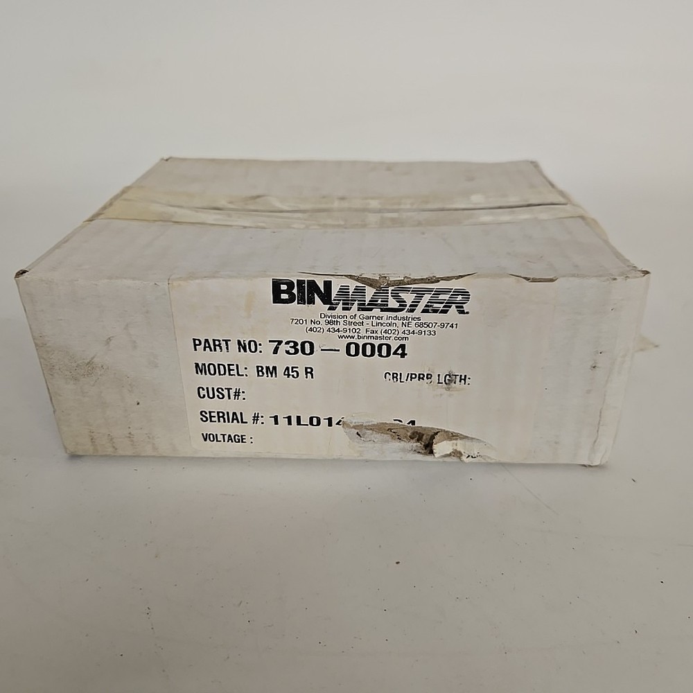 BIN MASTER BM-45-R Diaphragm Switch