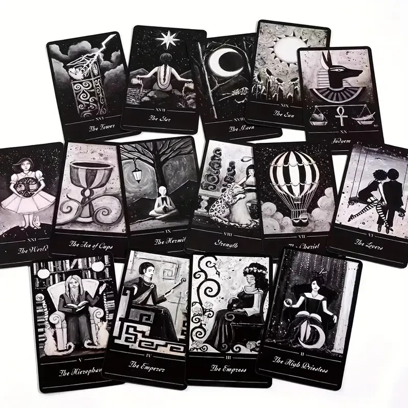 The Phantomwise Tarot - pocket size