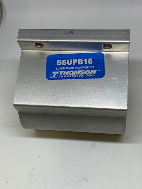 Thomson SSUPB16 Linear Bearing, Ball Bushing, 1″ Inside .Closed , Self -Aligning