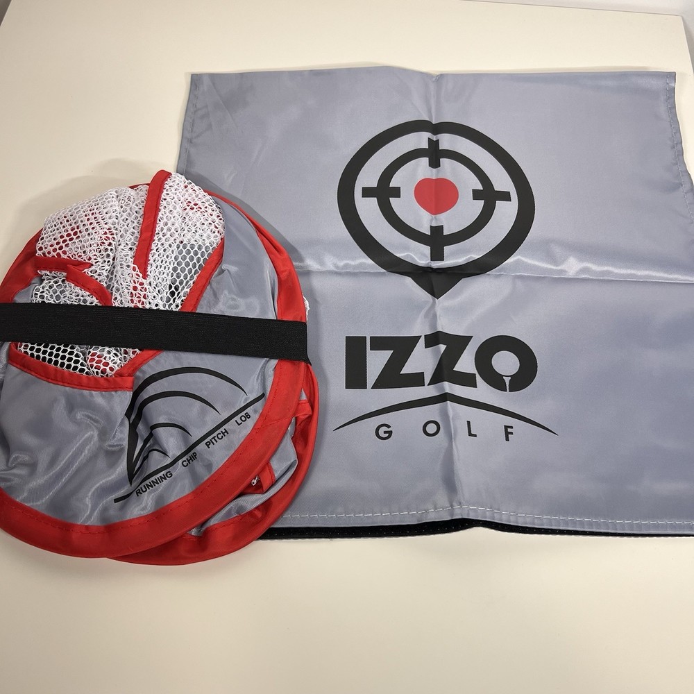 IZZO Golf Perfect Pitch Chipping Net ONLY - Replacement Net Training Aid