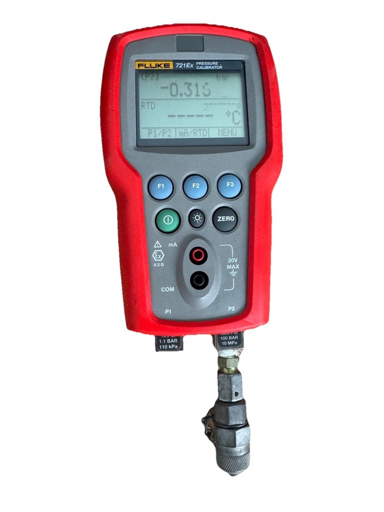 FLUKE 721Ex PRESSURE CALIBRATOR