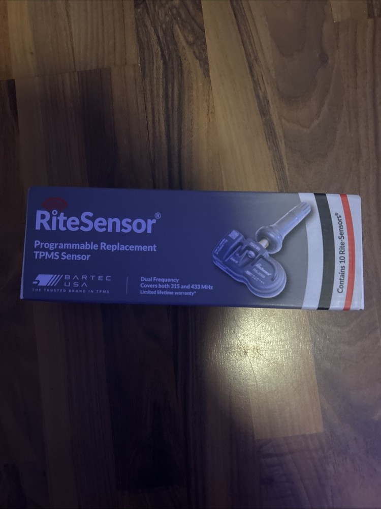 Rite-Sensor Sleeve Pack - 10 SENSORS Boxed W/RUBBE