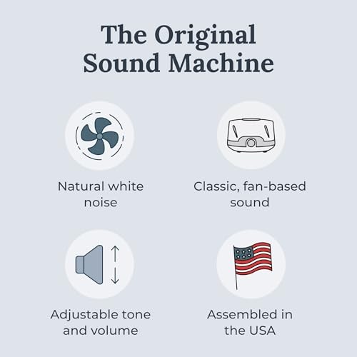 YOGASLEEP DOHM CLASSIC M1DSUSWH - WHITE