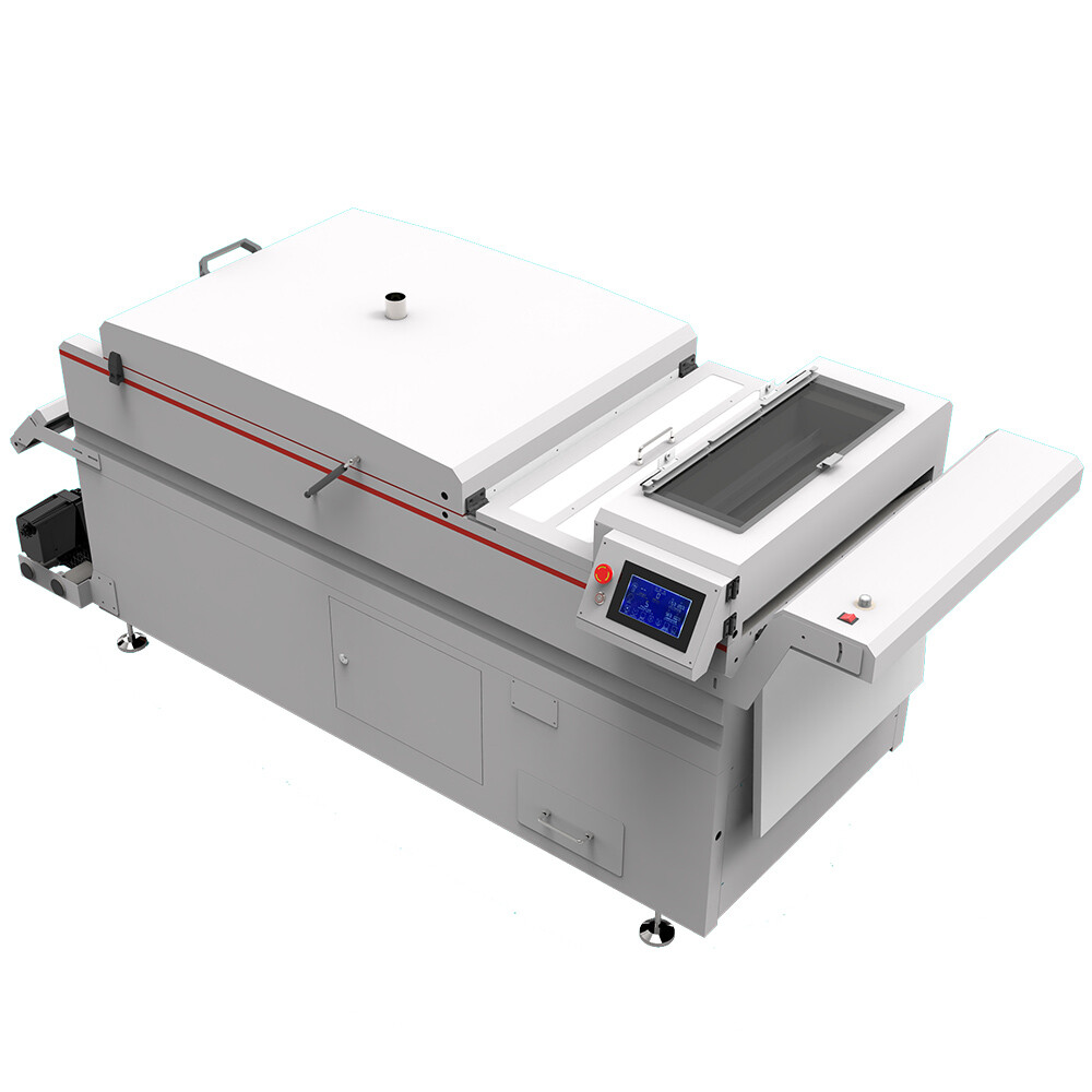 Automatic Vacuum Absorption 24" DTF Powder Shaker & Dryer PLUS With Touch Screen