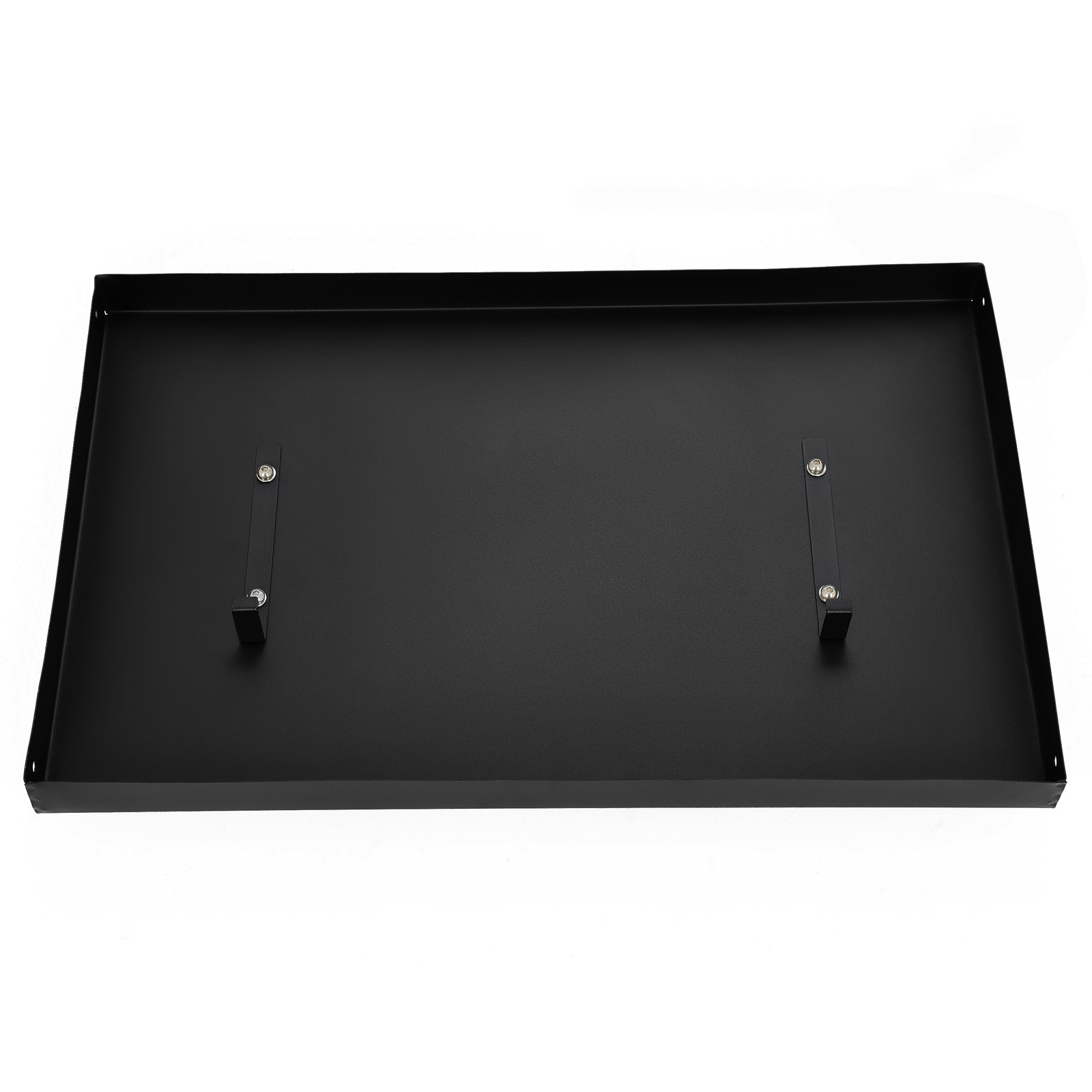 28" Hinged Lid Griddle Cover For Blackstone Griddle w/ Rear Grease Collection