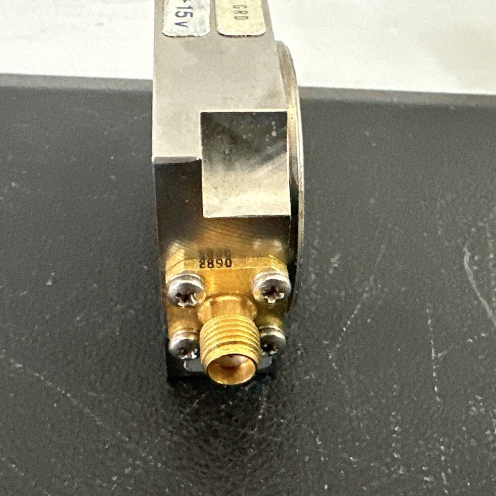 AVANTEK MIC SOLID STATE AMPLIFIER MODEL AMT-1003M. S/N 449 (untested)
