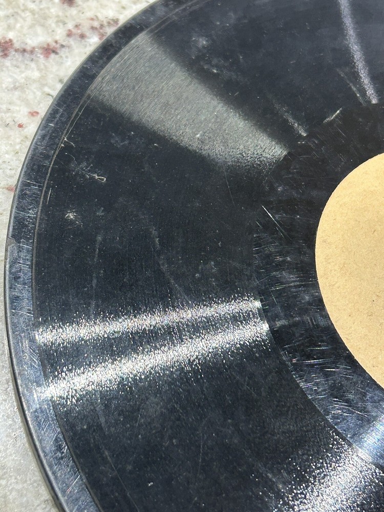 Edison Record Johnny Marvin 12th Street Rag Untested