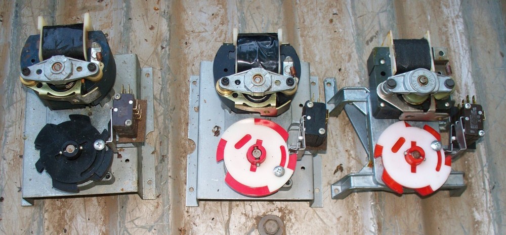 Dixie Narco Soda Vending Machine Double Column Vend Motor, Various Types