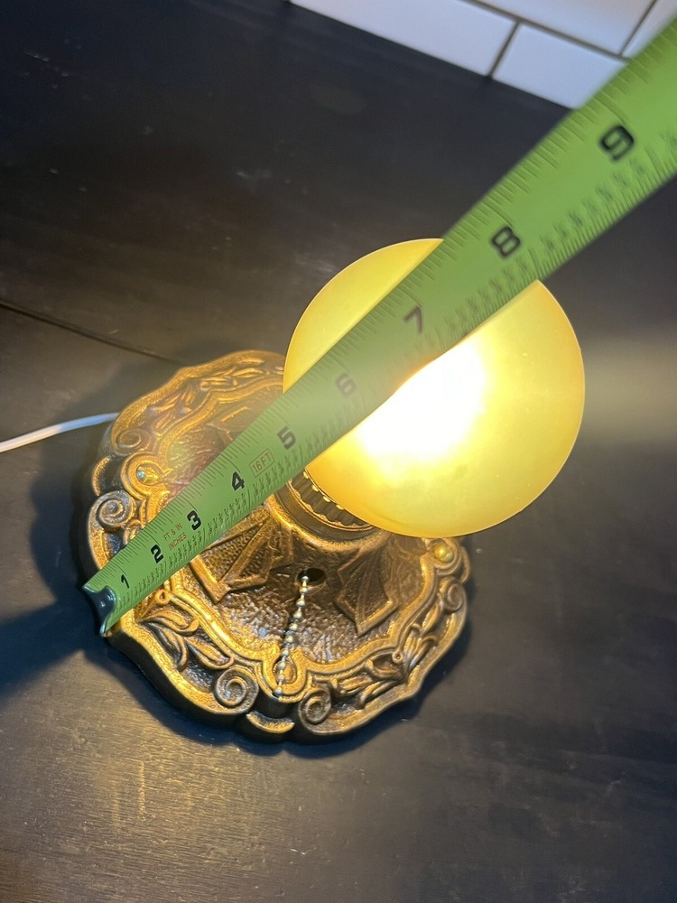 Flush Mount Fixture Nice Rewired Nice! 27H