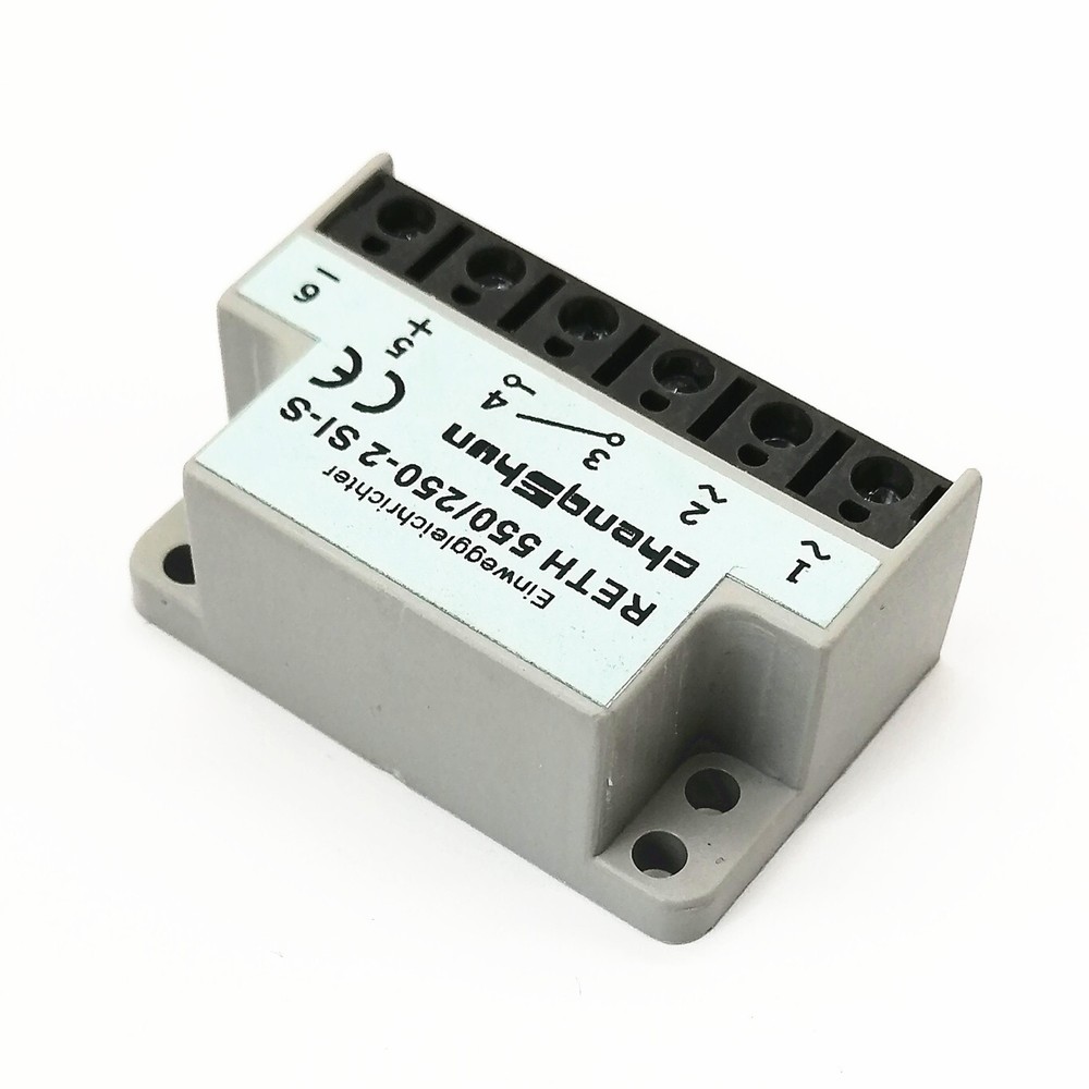 Einweggleichrichter RETH 550/250-2 Si-S ship rectifier