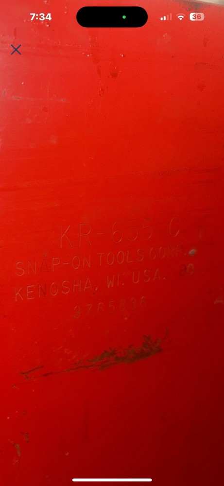 snap on tool boxes used