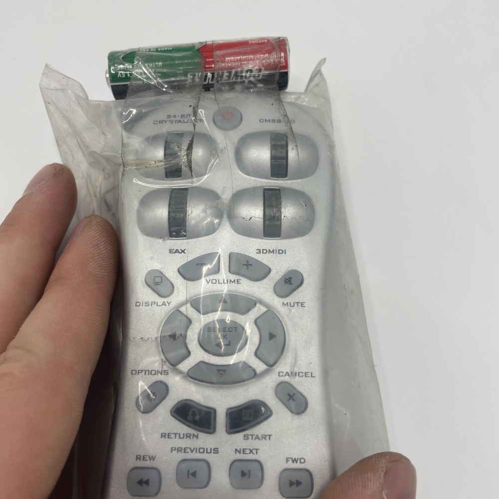 Creative Remote Control RM-1800 OEM New Unused
