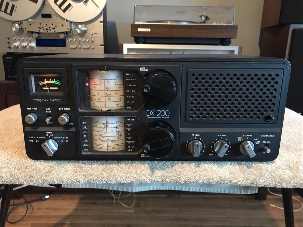 Realistic Dx-200 Communication Receiver