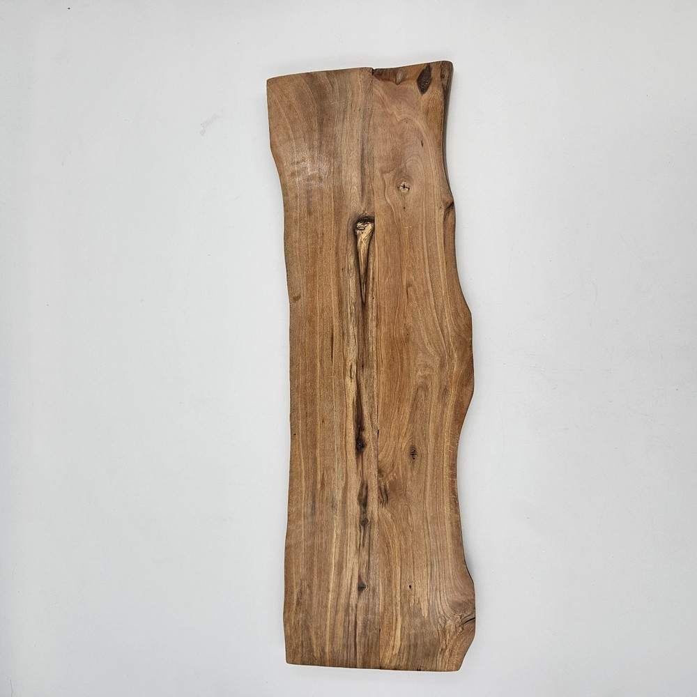 Live Edge Fruitwood Tray