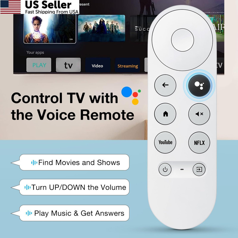 Replacement for Google-Chromecast-Remote, google, Google Chromecast