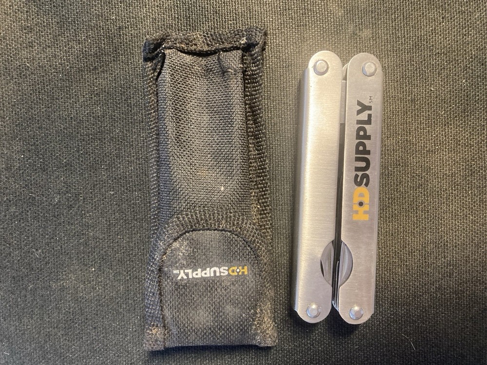 Multitool Pliers & Black Case – 9 Tools