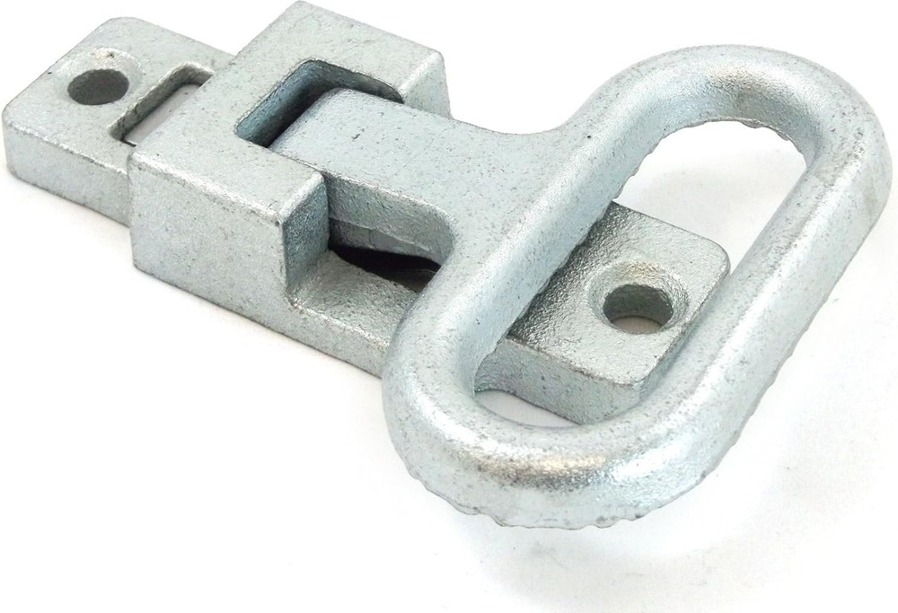 Pair (2 Pack) Fold Down Utility Bed Body Step Heavy Duty Premium Galvanized Stee