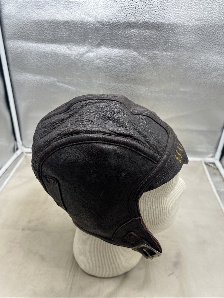 WW2 US Leather Flight Helmet (AA924