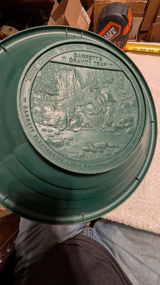 Garrett's Gravity Trap, Gold Prospecting, Mining, Course Screen (227)