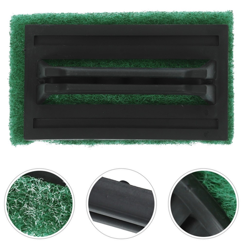 3 Pcs Screen Print Cleaning Brush Screenprinting Cleaner Squeegee