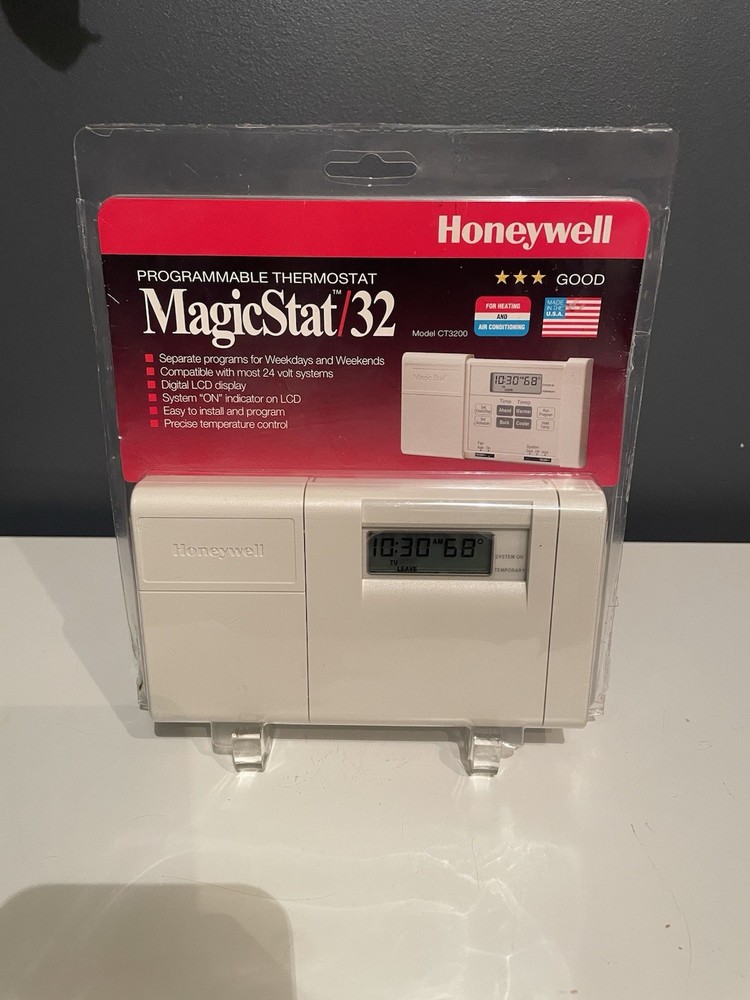 Honeywell Magicstat 32 CT3200 Programmable Thermostat