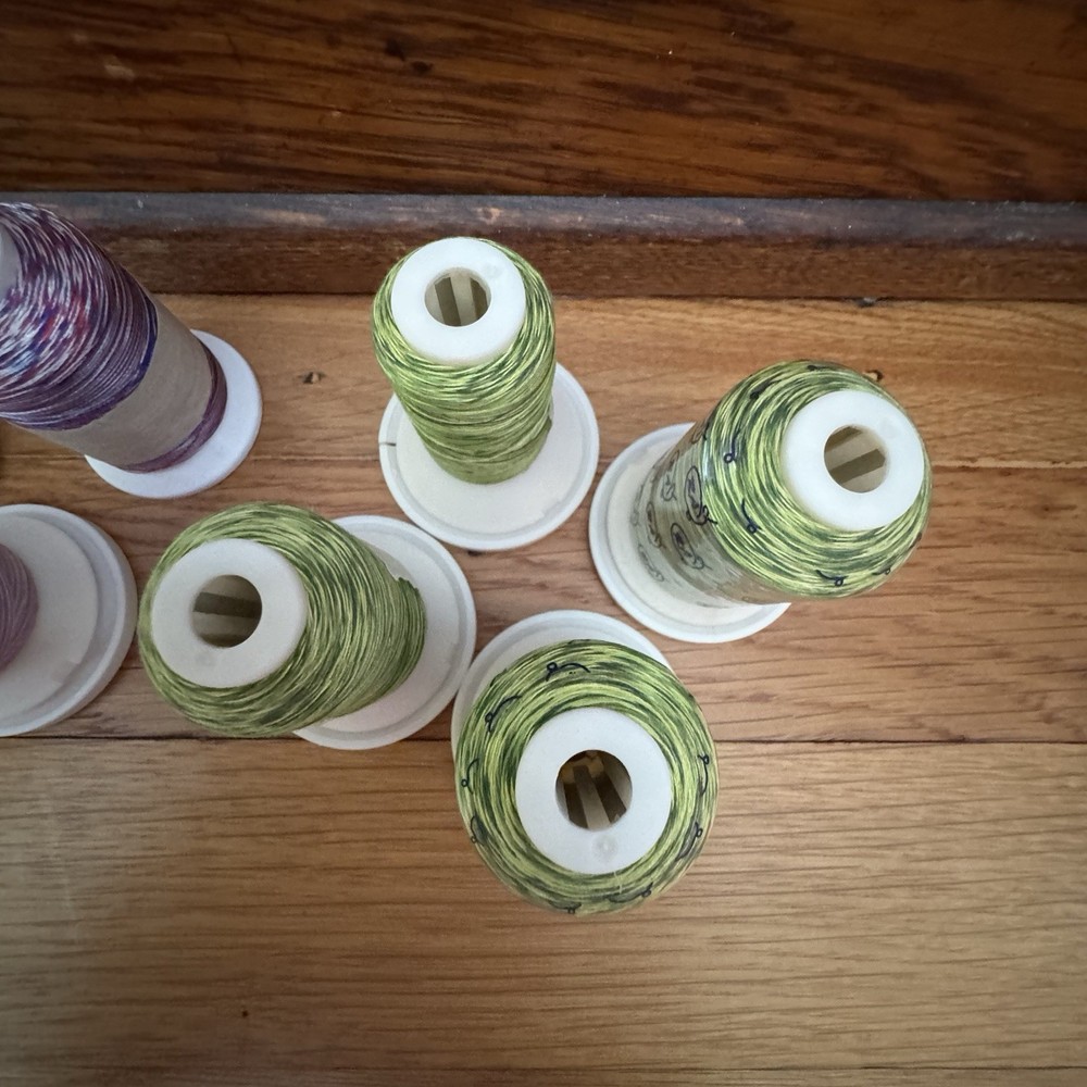 Robinson Anton Thread Lot 12 Spools Various Colors