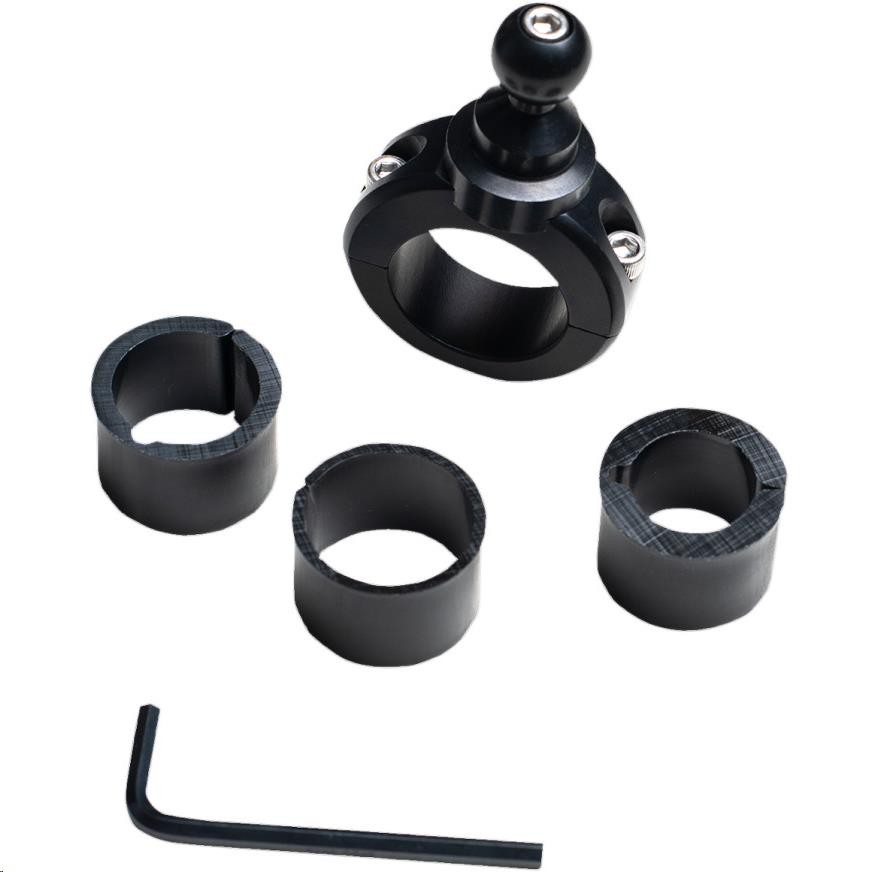 Techmount 5-30912 Handlebar Accessories Mount Kit - Black