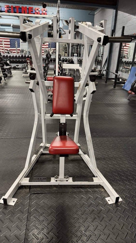Hammer Strength Plate-Loaded Iso-Lateral Low Row